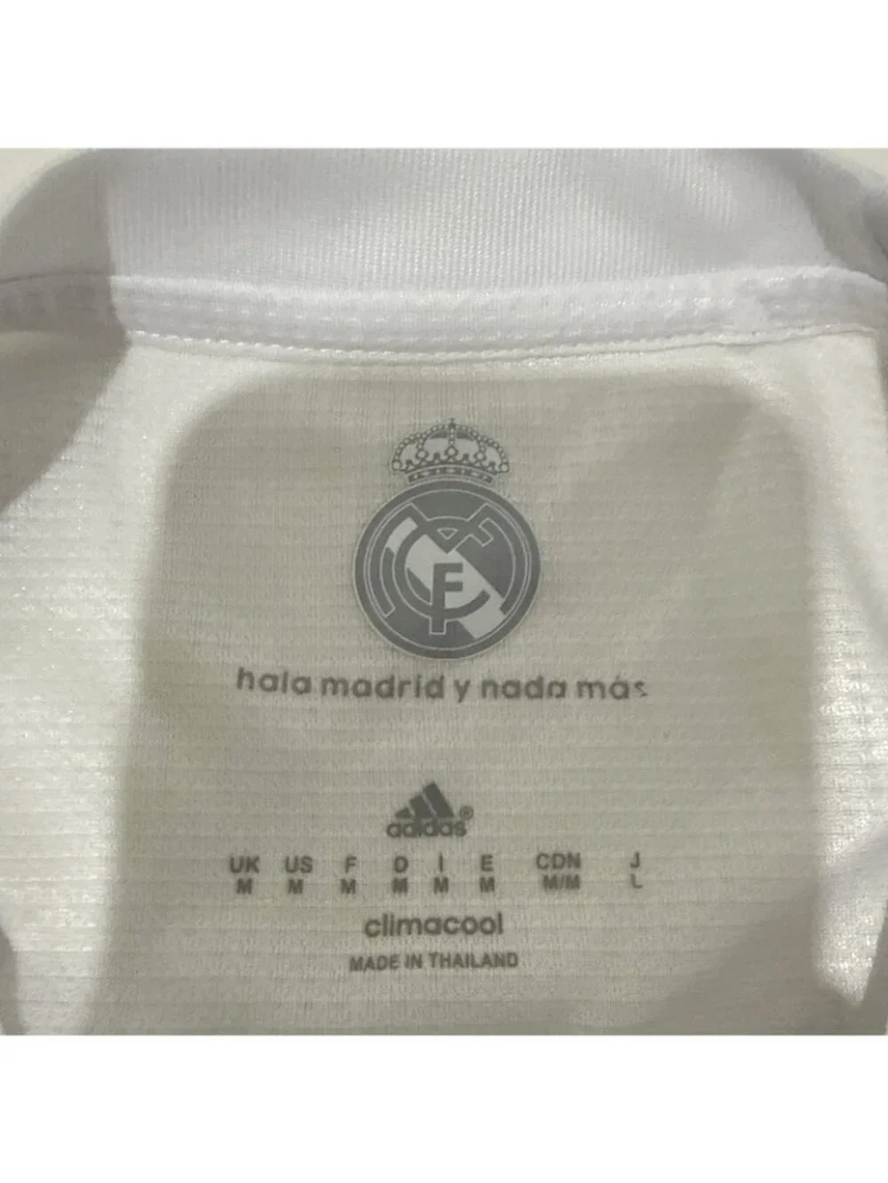 Adidas Fly Emirates Real 2016 Champions League Final Football Sergio Ramos Shirt